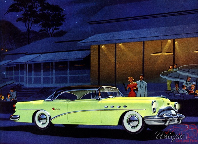 1954 Buick Card Set Page 3